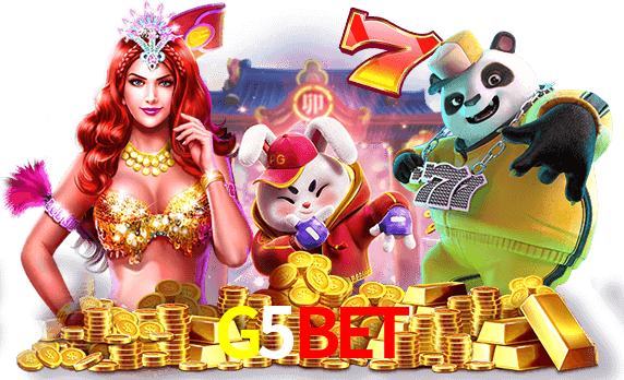 jogue em caça-níqueis ricos na G5Bet